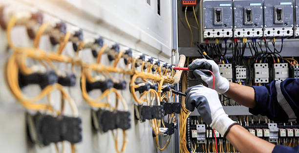 Professional Electrician technician working in Thiensville, WI